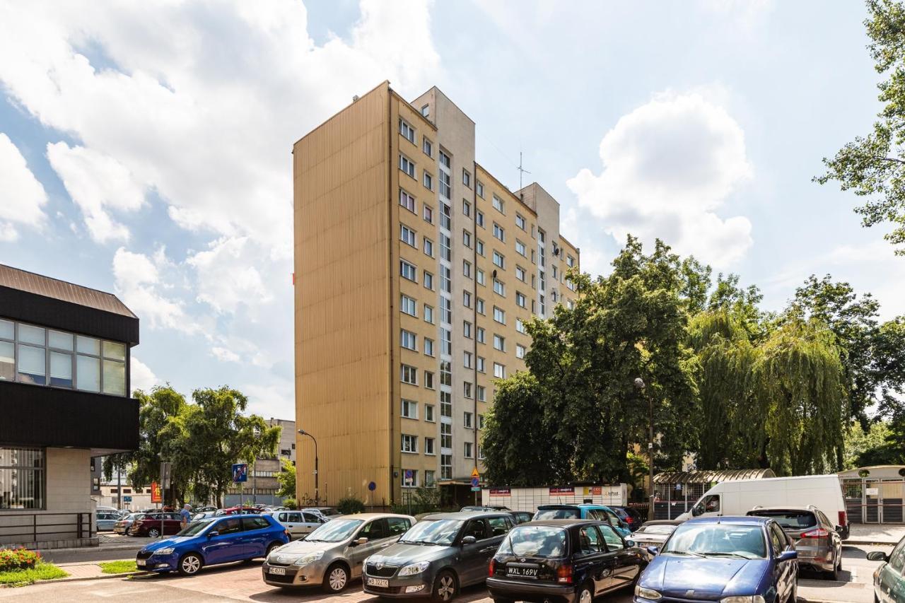Superapart Skierniewicka 19 Varşova Dış mekan fotoğraf
